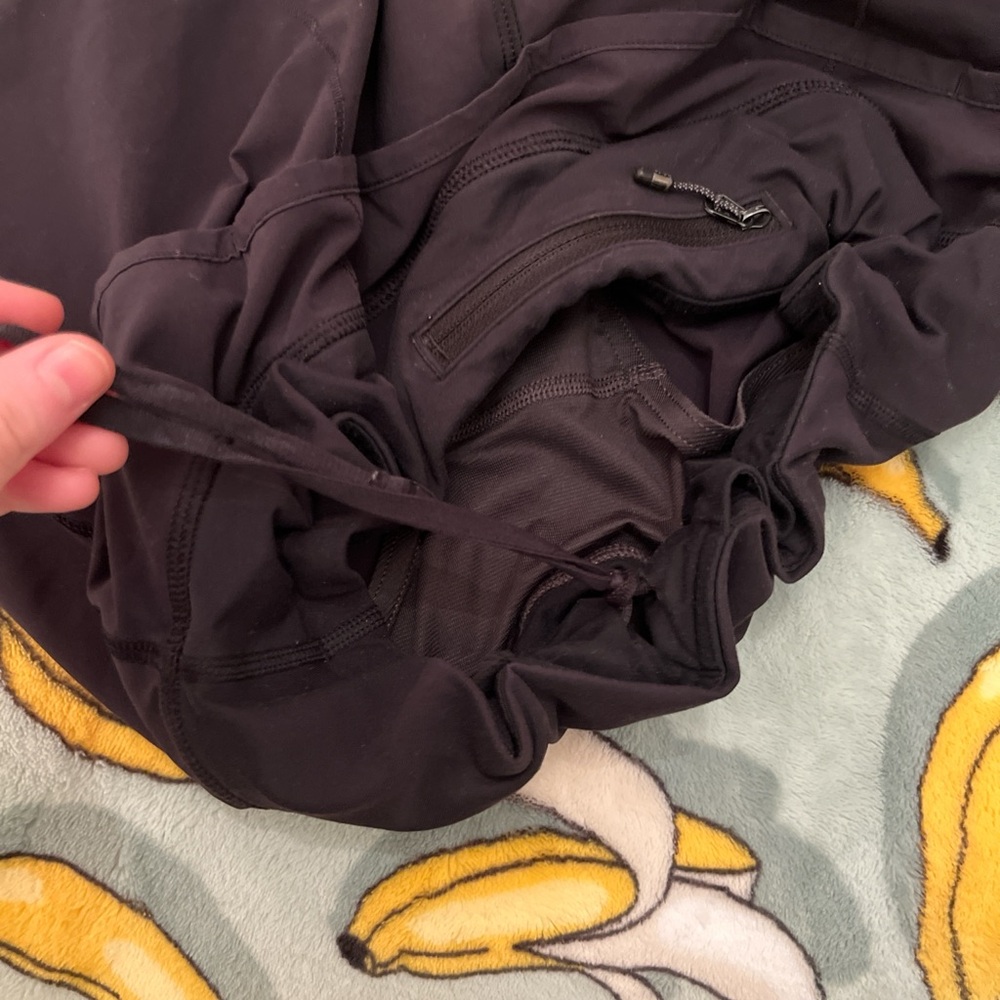 lululemon athletica Black Athletic Shorts